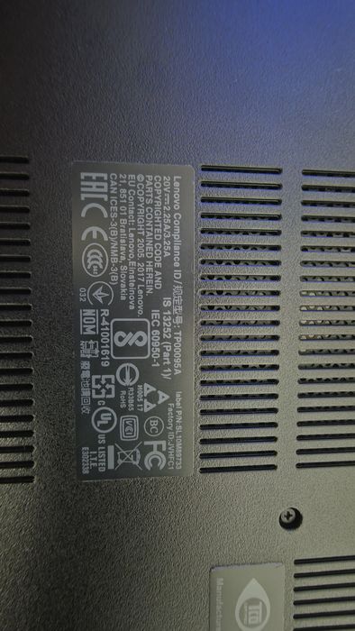 Lenovo ThinkPad E580