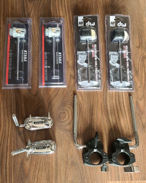 Vând accesorii tobe muzică