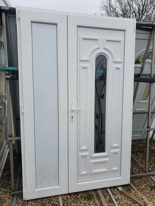 usi termopan duble noi cu panel ornamental de la 1650 lei