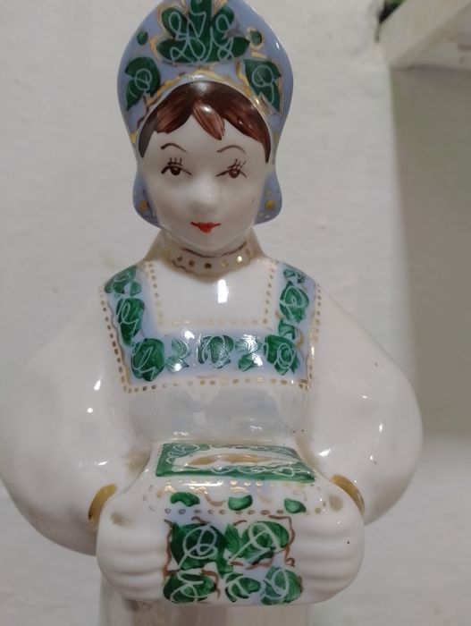 Статуэтка, фарфор СССР