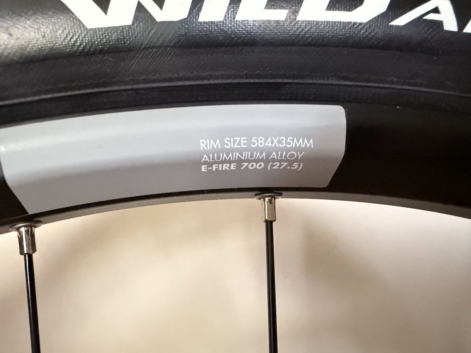 Колеса 27,5 Fulcrum boost