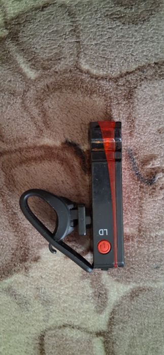 stop bicicleta cu laser punct +laser  linii sau led rosu intermitent