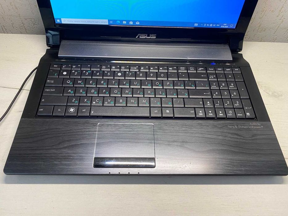 Asus k53tk с Саундбаром A4