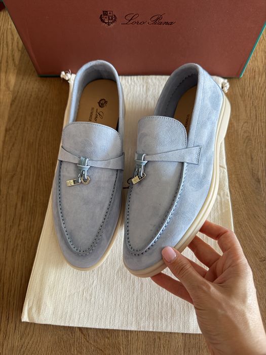 Loro Piana мокасина и чехъл