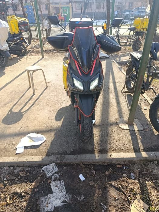 Мапет самурай.скутер