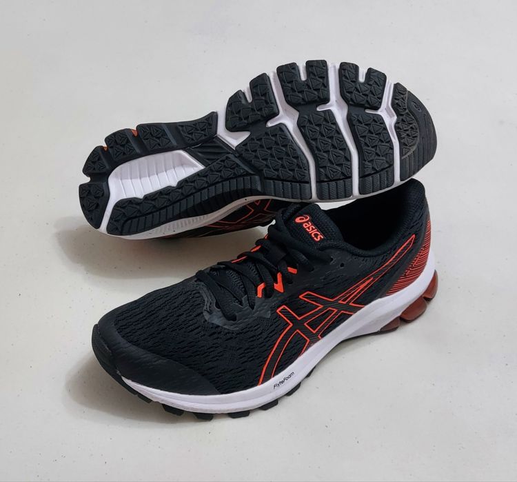 Pantofi noi sport alergare Asics GEL-PHOENIX Duomax negru-rosu 40, 5