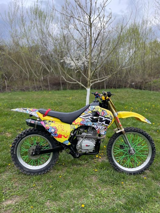 Cross, schimb cu atv