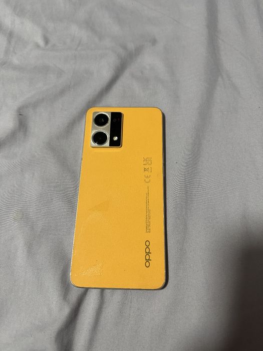 Oppo reno 7 оранжевый