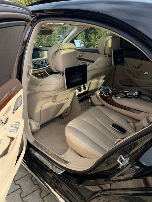 Mercedes S Clas LONG 6 BUTOANE,PARFUM3,0 D 258 CP