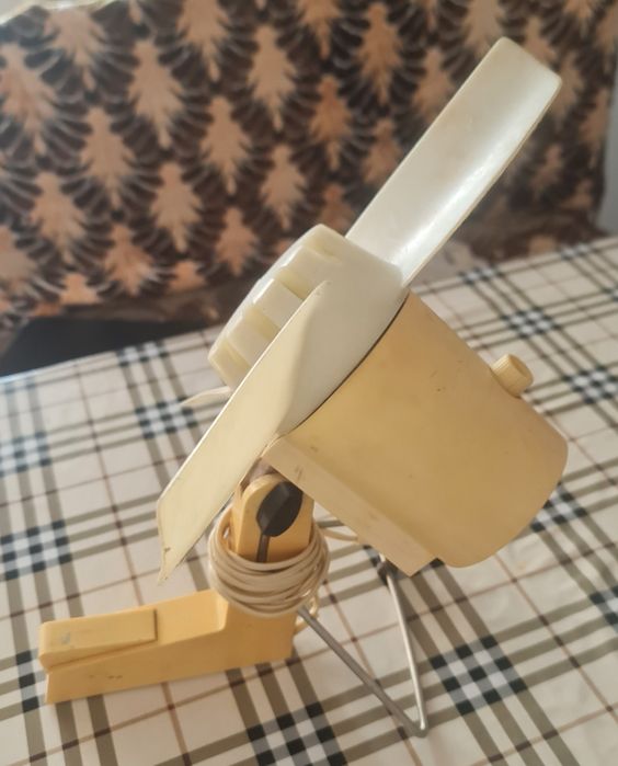 Советский настольный напольный вентилятор