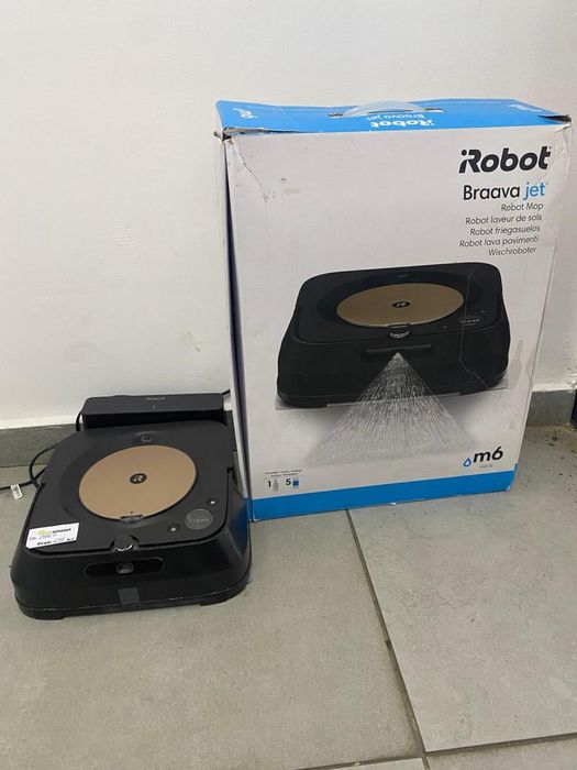 iRobot Braava Jet M6 Black -N2-
