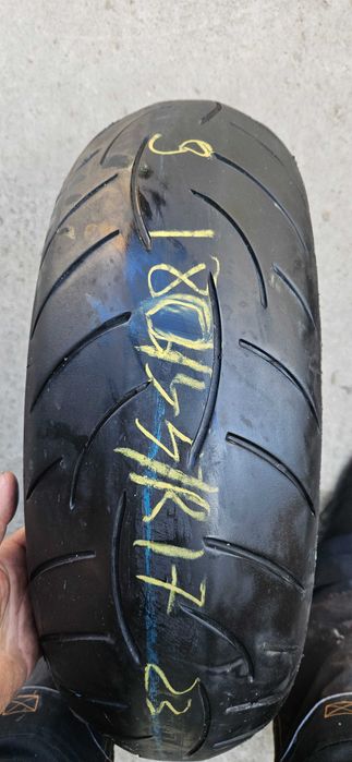 Cauciucuri Moto 180/55/R17 (Montaj)