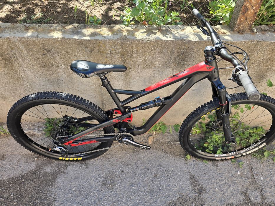 YT industries 27.5 цола М размер 1х11 SLX Full Rockshox 4-бутални Sram спирачки Алуминиев Ендуро велосипед