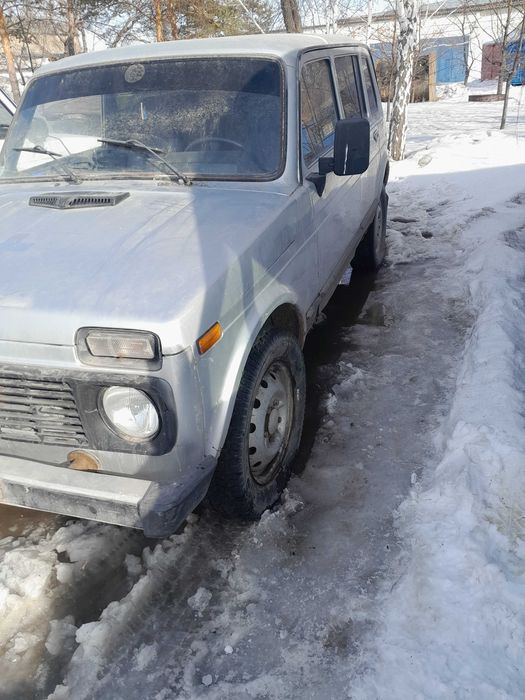 Нива пятидверная ВАЗ 2131