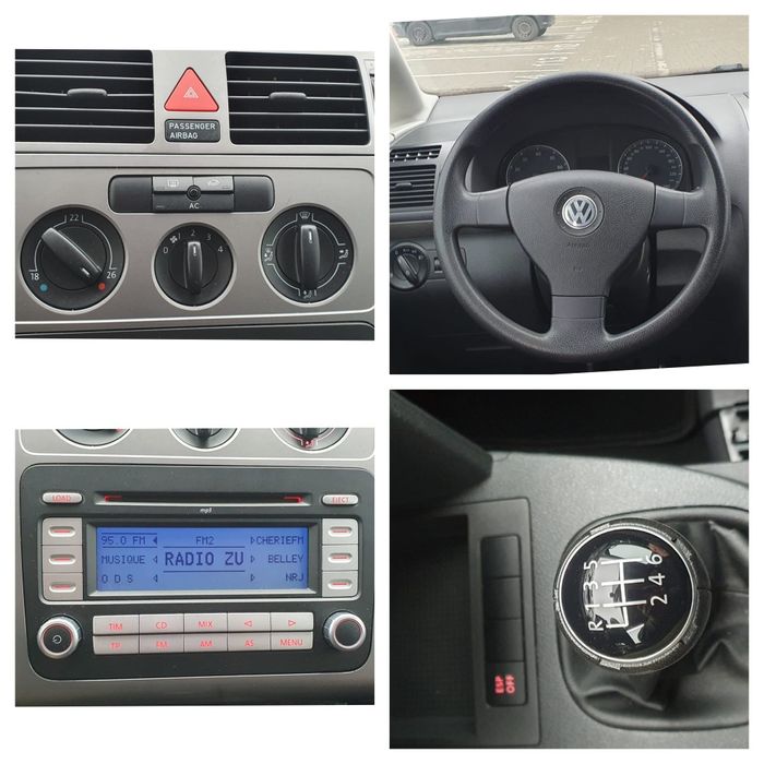 Vw Touran Facelift 7 Locuri