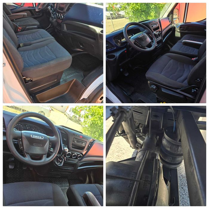 Iveco daily basculabil 50c15, 35c15  50c18 ,70c17.Mercedes Ford