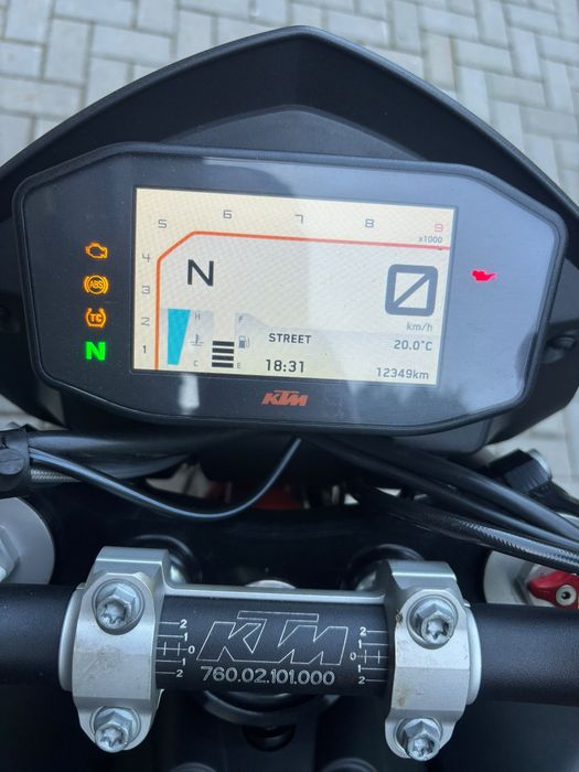 Ktm  Duke 690R  ABS