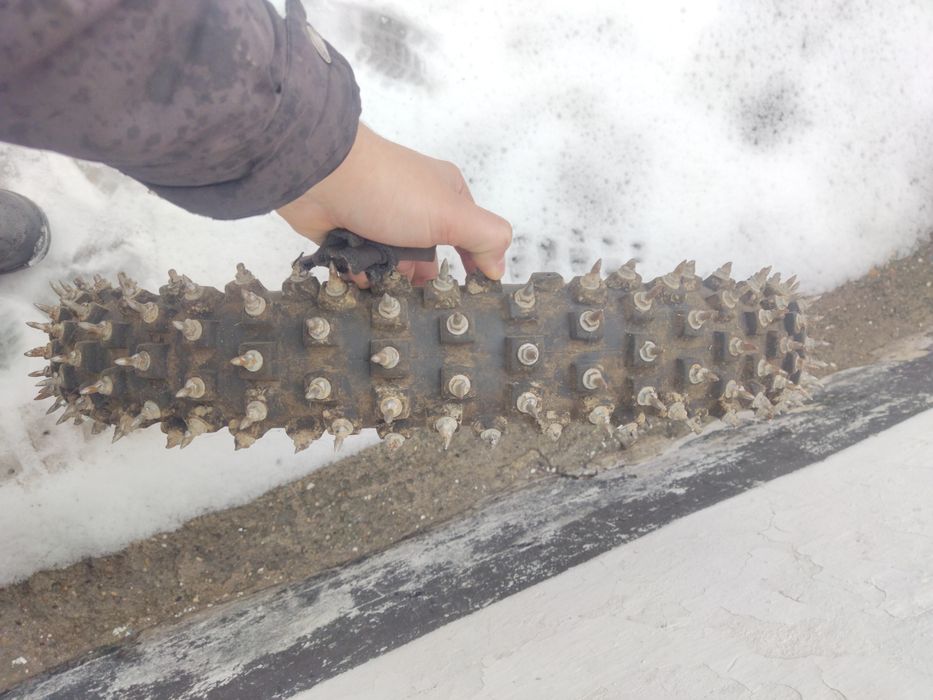 Продам зимние покрышки на мотоцикл