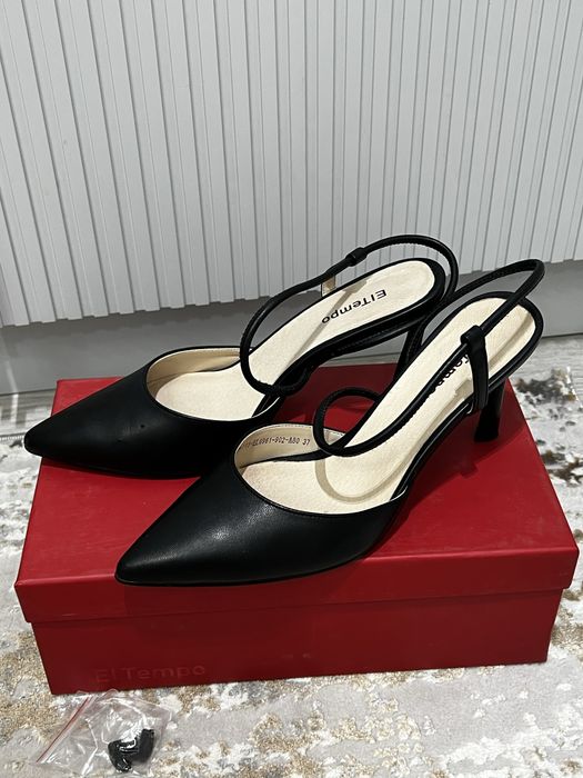 Продам кожаные туфли