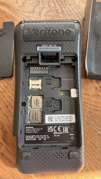 Pos Verifone V400m plus 4G
