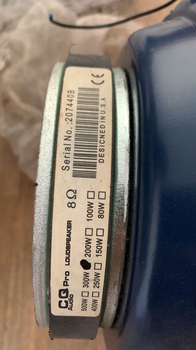 Динамик, в отличном состоянии