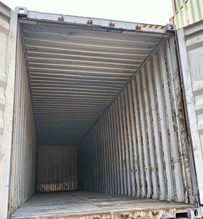 Контейнер 40 футовый