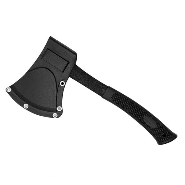 Topor de supravietuire, otel inoxidabil, 28 cm