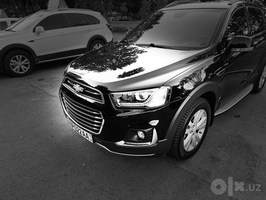 Captiva 2.4    2017 toza