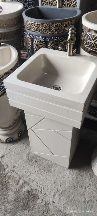 Раковина тюльпан moyka умывальник rakvina