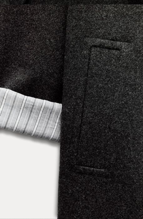 Пальто Zara, размер L, б/у