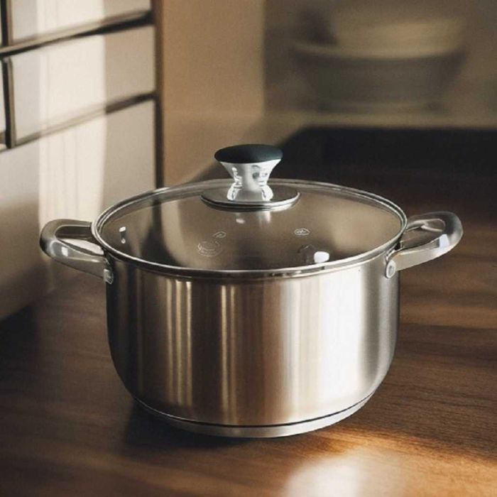 Тенджера Voltz Индукция, Неръждаема стомана-размери