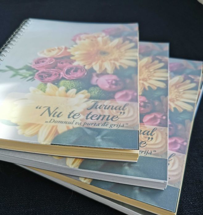 Agenda - Jurnal cu versete "Nu te teme"