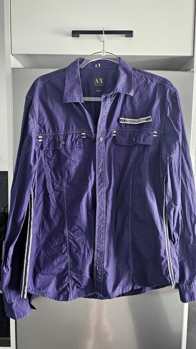 armani exchange отигинална нова мъжка риза L
