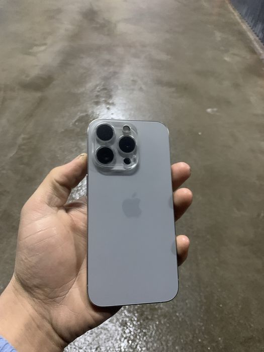 iPhone 15 pro 256gb 100%yomkos 114 sikl ideal