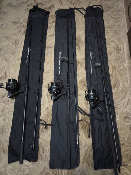 Pachet Nash Dwarf si Nash Dwarf big pit -Stare impecabila