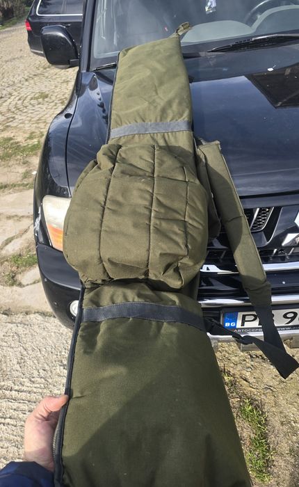 Троен калъф Carp Pro 12ft