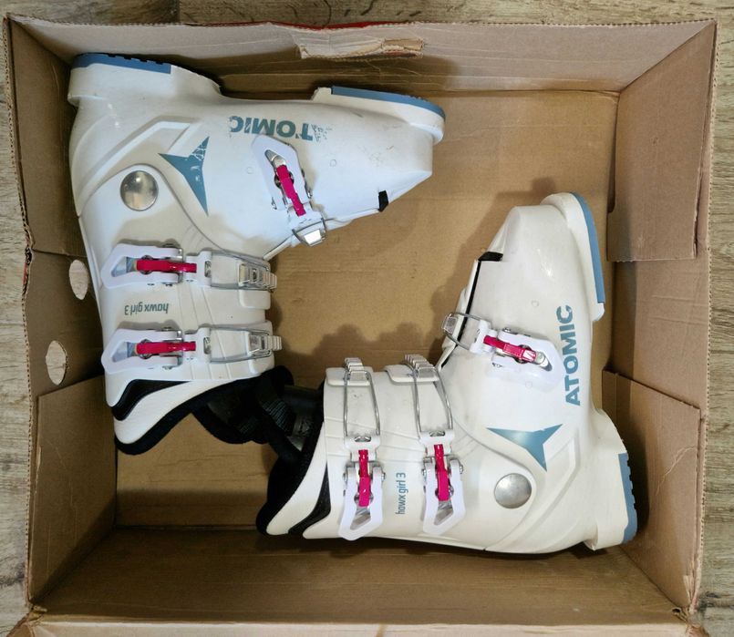 Clapari  Atomic GIRL 3  marime 23/23,5