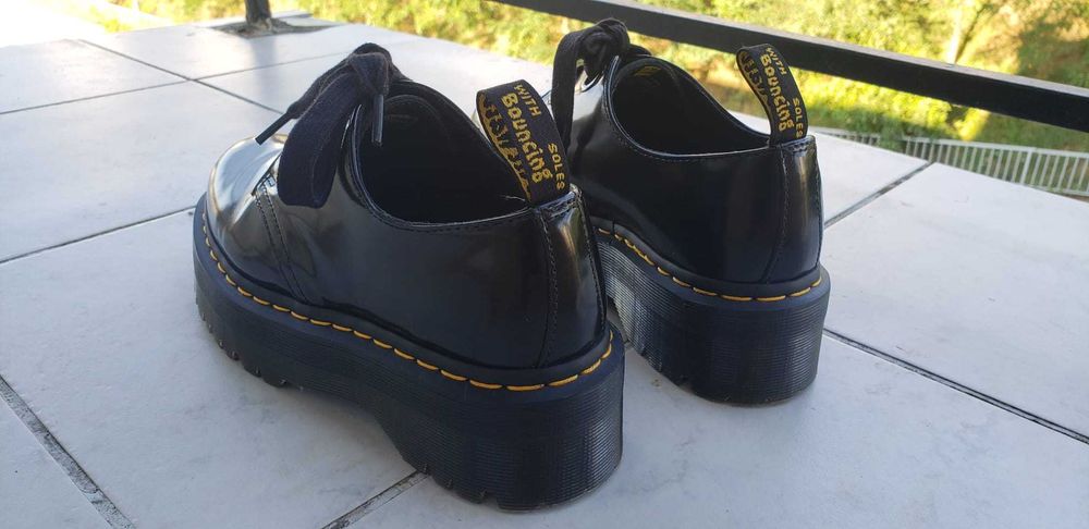 Papuci NOI Doctor Martens Holly Buttero, marimea 39, dame