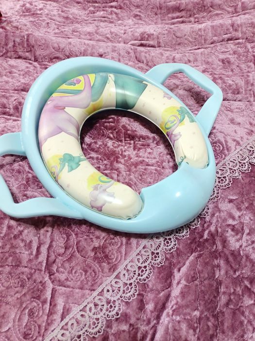 Сидушка для унитаза детская