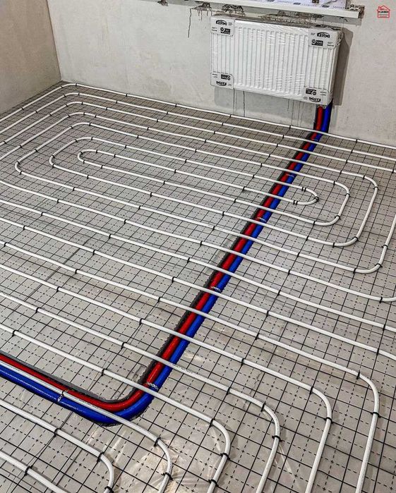 Сантехник монтаж отопления, тёплый пол, установка Двухконтурные котлы