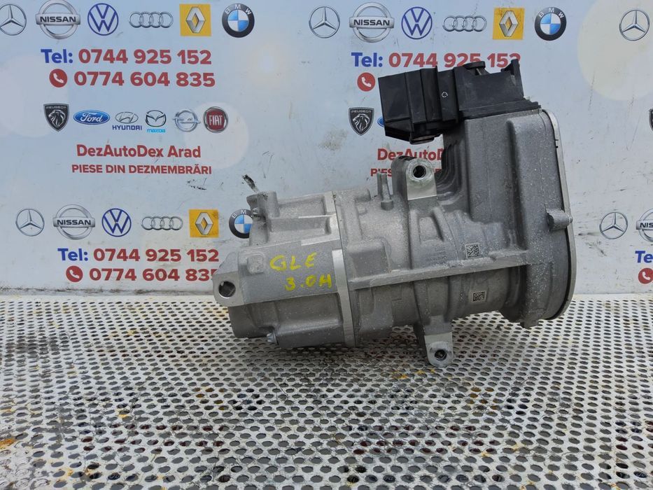 Compresor clima Mercedes Gle w167 3.0 hybrid cod a0008308204 gls x167 w223 w213 eq w214