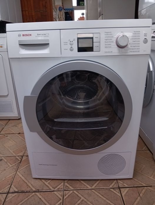 Сушилня с термопомпа Бош Bosch Eco Logixx7s. A++ 7кг 2 години гаранция