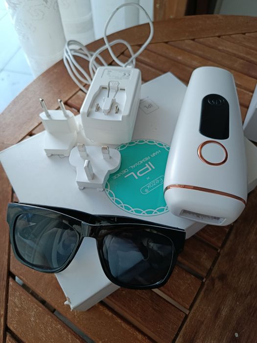 IPL Hair Removal Device