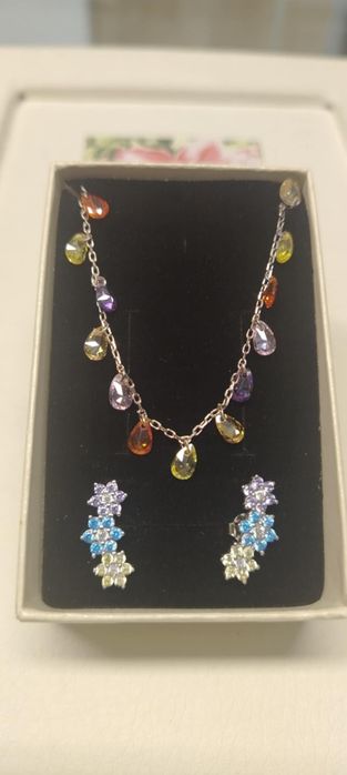 Set brățară și cercei