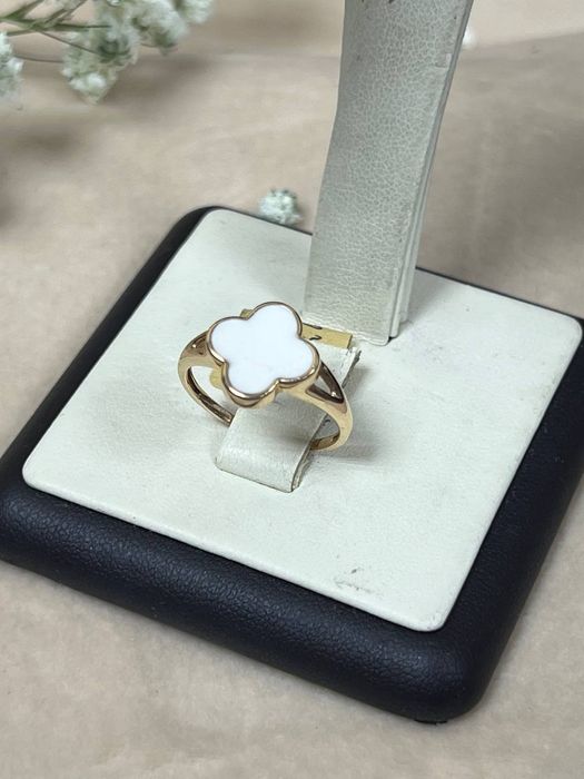 Кольцо Van cleef ЖанТаС ломбард Астана