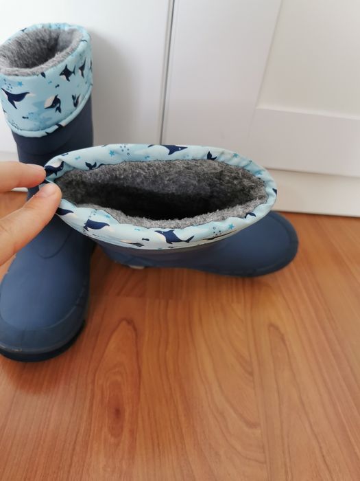 Cizme băieți cu căptușeală