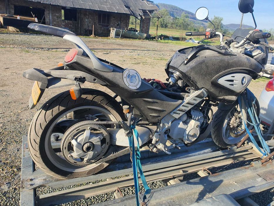 carene codita bmw f650 cs 2004