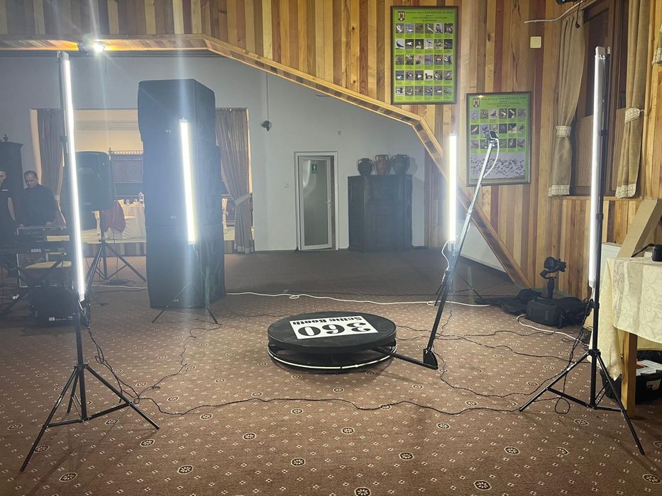 Platformă video 360