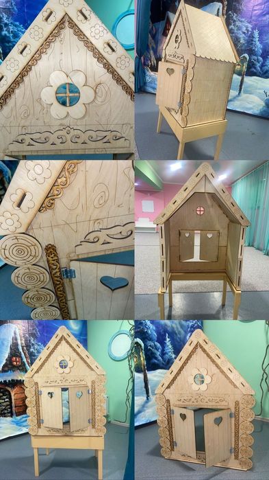 Продам деревянный домик