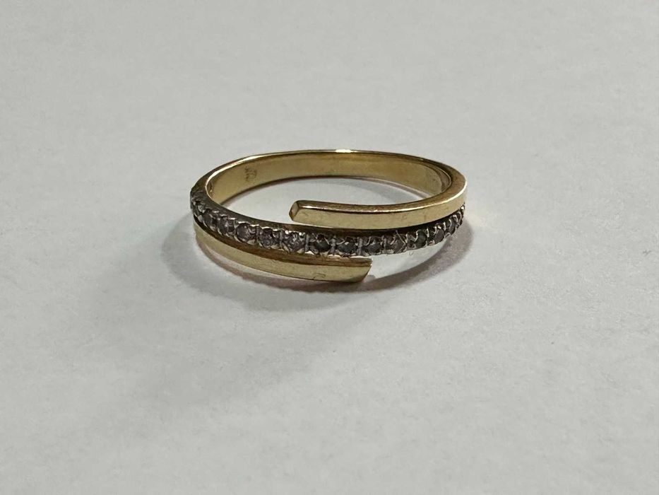 Златен пръстен 14к, 2,79гр